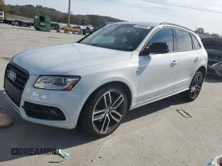 2017 Audi Q5 Prestige with VIN WA1W7AFP8HA035336, listed as a Copart auction lot 79180394 with 84,385 mi miles and Salvage Title. Bid and sale history available at carsss.com. Image 1.