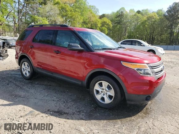 2014 Ford Explorer with VIN 1FM5K7B85EGA84743, listed as a Copart auction lot 51303195 with 134,782 mi miles and Salvage Title. Bid and sale history available at DreamBid. Image 4.