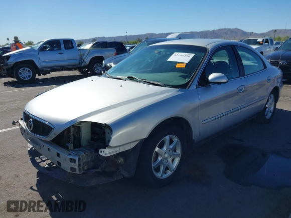 2002 Mercury Sable GS with VIN 1MEFM50U82G605715, listed as a IAAI auction lot 42148296 with 115,423 mi miles and . Bid and sale history available at DreamBid. Image 18.