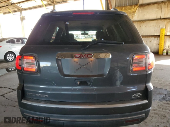 2014 GMC Acadia SLE with VIN 1GKKRNED2EJ122131, listed as a Copart auction lot 50497515 with 129,740 mi miles and Salvage Title. Bid and sale history available at carsss.com. Image 6.