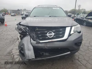 2019 Nissan Pathfinder S with VIN 5N1DR2MN8KC639149, listed as a Copart auction lot 51819025 with 80,056 mi miles and Salvage title. Bid and sale history available at DreamBid. Image 5.