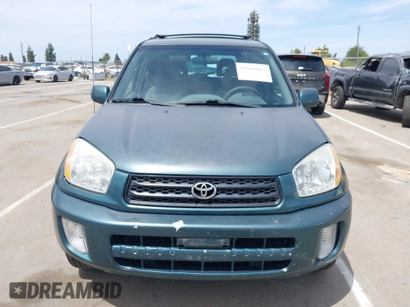 2003 Toyota RAV4 with VIN JTEGH20V630111618, listed as a IAAI auction lot 42101065 with 173,601 mi miles and . Bid and sale history available at carsss.com. Image 12.