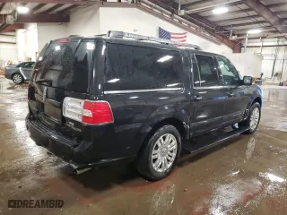 2014 Lincoln Navigator L with VIN 5LMJJ3J56EEL08564, listed as a Copart auction lot 86087344 with 145,266 mi miles and Clean Title. Bid and sale history available at carsss.com. Image 3.
