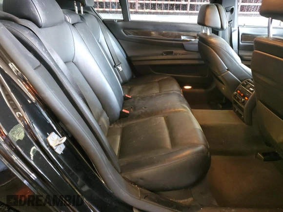 2014 BMW 7 Series ALPINA B7 xDrive with VIN WBAYF8C59ED141718, listed as a Copart auction lot 89348655 with 77,954 mi miles and Salvage Title. Bid and sale history available at DreamBid. Image 10.