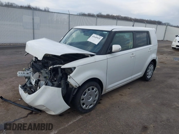 2015 Scion xB with VIN JTLZE4FEXFJ073127, listed as a IAAI auction lot 41649925 with 1 mi miles. Bid and sale history available at carsss.com. Image 2.