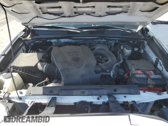 2020 Toyota Tacoma SR5 with VIN 3TMCZ5AN9LM296891, listed as a Copart auction lot 56047625 with 74,301 mi miles and Salvage title. Bid and sale history available at DreamBid. Image 11.