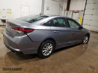 2019 Hyundai Sonata SE with VIN 5NPE24AF5KH760683, listed as a Copart auction lot 48176365 with 89,565 mi miles and Clean Title. Bid and sale history available at carsss.com. Image 3.