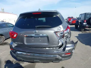 2020 Nissan Pathfinder SL with VIN 5N1DR2CN7LC579593, listed as a IAAI auction lot 41602545 with 62,783 mi miles. Bid and sale history available at carsss.com. Image 16.