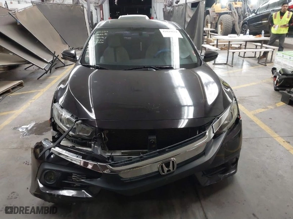 2016 Honda Civic Sedan EX-T with VIN 2HGFC1F33GH633530, listed as a IAAI auction lot 41829819 with 91,534 mi miles. Bid and sale history available at carsss.com. Image 12.