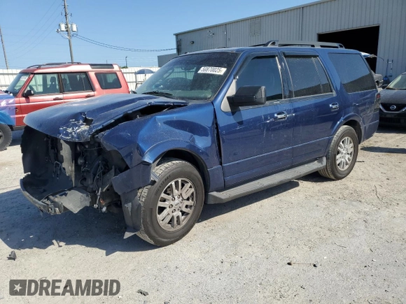2011 Ford Expedition XLT z VIN 1FMJU1H58BEF05171, wystawiony jako Copart lot #50870025 z przebiegiem 189 661 mil mil oraz Szkoda całkowita • Salvage title. Historia ofert i sprzedaży dostępna na DreamBid. Obrazek 1.