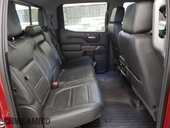 2020 GMC Sierra 1500 Denali with VIN 1GTU9FED3LZ324811, listed as a Copart auction lot 57488515 with 79,018 mi miles and Salvage title. Bid and sale history available at DreamBid. Image 10.