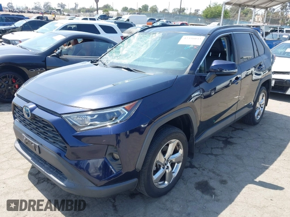 2021 Toyota RAV4 Hybrid LE with VIN 4T3B6RFV4MU025144, listed as a IAAI auction lot 42398033 with 65,994 mi miles and . Bid and sale history available at DreamBid. Image 18.
