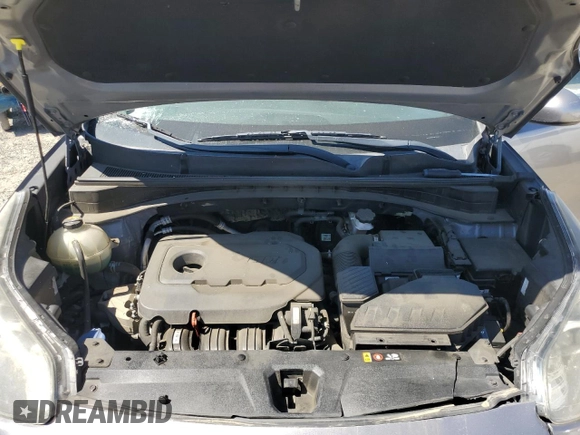 2017 Kia Sportage LX z VIN KNDPMCAC9H7159793, wystawiony jako Copart lot #56603345 z przebiegiem 157 860 mil mil oraz Szkoda całkowita • Salvage title. Historia ofert i sprzedaży dostępna na DreamBid. Obrazek 11.