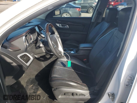 2013 GMC Terrain Denali with VIN 2GKALYEK4D6273576, listed as a Copart auction lot 43437335 with 198,731 mi miles and Salvage Title. Bid and sale history available at DreamBid. Image 7.