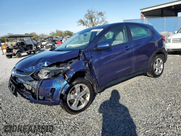 2017 Honda HR-V LX with VIN 3CZRU6H31HG703590, listed as a Copart auction lot 84173064 with 83,402 mi miles and Salvage Title. Bid and sale history available at carsss.com. Image 1.
