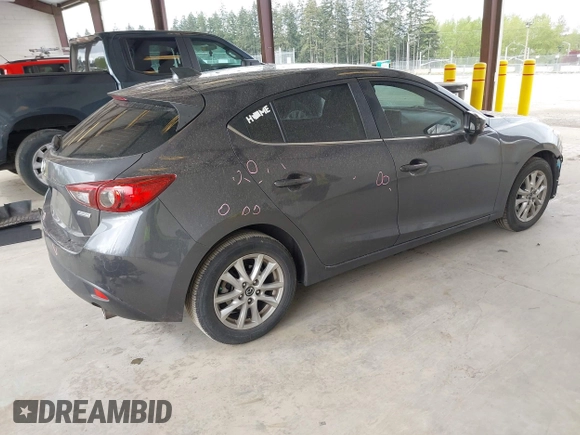 2014 Mazda 3 i Touring z VIN JM1BM1L71E1193465, wystawiony jako IAAI lot #42078287 z przebiegiem 144 014 mil mil oraz . Historia ofert i sprzedaży dostępna na DreamBid. Obrazek 4.