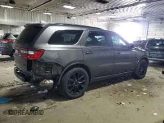 2017 Dodge Durango R/T with VIN 1C4SDJCT9HC657219, listed as a Copart auction lot 50644125 with 58,772 mi miles and Non Repairable. Bid and sale history available at DreamBid. Image 3.