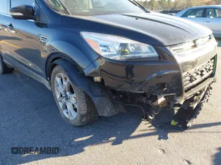 2016 Ford Escape Titanium with VIN 1FMCU0JX3GUA90420, listed as a IAAI auction lot 41850537 with 115,770 mi miles. Bid and sale history available at carsss.com. Image 17.