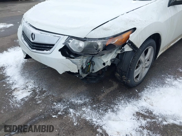 2013 Acura TSX with VIN JH4CU2F41DC008845, listed as a IAAI auction lot 41146295 with 119,071 mi miles. Bid and sale history available at carsss.com. Image 6.