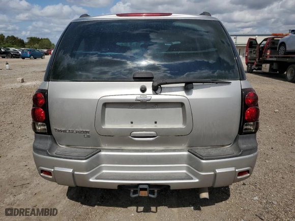 2008 Chevrolet TrailBlazer LT w/1LT with VIN 1GNDS13S282225316, listed as a Copart auction lot 78546984 with 127,740 mi miles and Salvage Title. Bid and sale history available at carsss.com. Image 6.