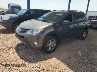 2013 Toyota RAV4 XLE with VIN 2T3WFREV9DW023246, listed as a Copart auction lot 64503515 with 169,562 mi miles and Salvage title. Bid and sale history available at DreamBid. Image 1.