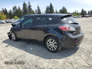 2012 Mazda 3 i Grand Touring with VIN JM1BL1M85C1629970, listed as a Copart auction lot 56138995 with 203,006 mi miles and Salvage Title. Bid and sale history available at DreamBid. Image 2.
