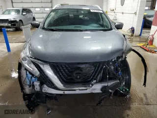 2018 Nissan Murano Platinum with VIN 5N1AZ2MH3JN167359, listed as a Copart auction lot 43870005 with 107,111 mi miles and Salvage Title. Bid and sale history available at carsss.com. Image 5.