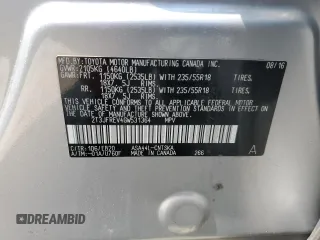 2016 Toyota RAV4 SE with VIN 2T3JFREV4GW531364, listed as a Copart auction lot 60031585 with 147,741 mi miles and Salvage title. Bid and sale history available at DreamBid. Image 13.