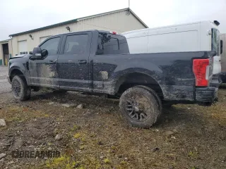 2019 Ford F-250 XL z VIN 1FT7W2B64KEF47241, wystawiony jako Copart lot #59887175 z przebiegiem 66 942 mil mil oraz Szkoda całkowita • Salvage title. Historia ofert i sprzedaży dostępna na DreamBid. Obrazek 2.