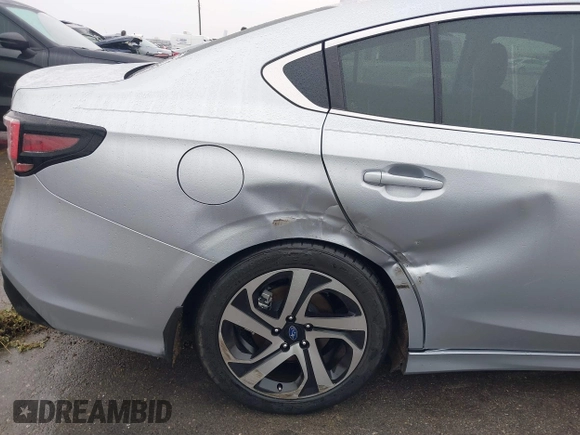 2021 Subaru Legacy Limited XT with VIN 4S3BWGN61M3014815, listed as a IAAI auction lot 41083002 with 85,481 mi miles and . Bid and sale history available at DreamBid. Image 6.