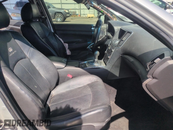 2013 Infiniti G37 Journey with VIN JN1CV6AP9DM721898, listed as a Copart auction lot 55339035 with 180,792 mi miles and Salvage title. Bid and sale history available at DreamBid. Image 7.