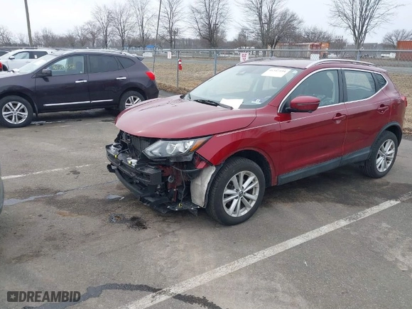 2019 Nissan Rogue Sport S with VIN JN1BJ1CR8KW311328, listed as a IAAI auction lot 41547194 with 89,504 mi miles. Bid and sale history available at carsss.com. Image 2.
