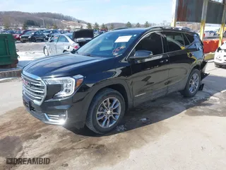 2022 GMC Terrain SLT with VIN 3GKALVEV4NL120878, listed as a IAAI auction lot 41599427 with NaN miles. Bid and sale history available at carsss.com. Image 18.