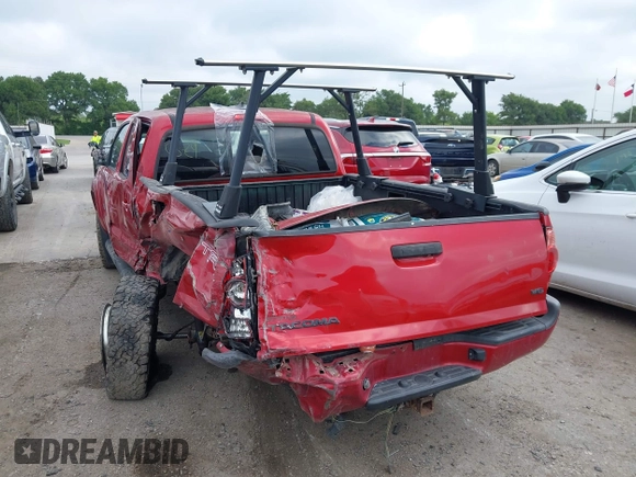 2012 Toyota Tacoma with VIN 3TMMU4FN0CM044792, listed as a IAAI auction lot 42383355 with 139,376 mi miles and . Bid and sale history available at DreamBid. Image 3.