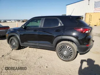 2022 Chevrolet TrailBlazer LS with VIN KL79MMS28NB089570, listed as a Copart auction lot 62595163 with 18,990 mi miles. Bid and sale history available at carsss.com. Image 2.