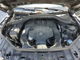 2017 Mercedes-Benz GLS with VIN 4JGDF6EE7HA930048, listed as a Copart auction lot 70063163 with 77,073 mi miles. Bid and sale history available at carsss.com. Image 12.