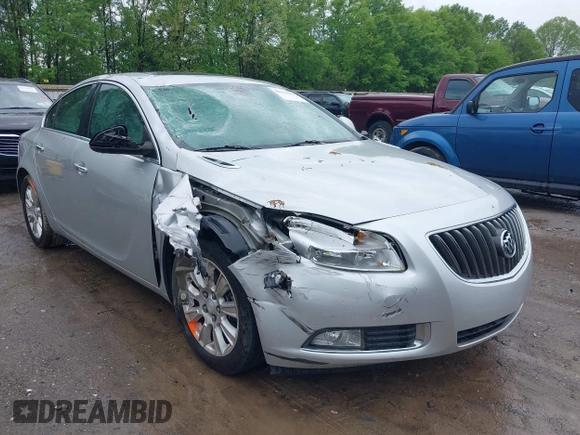 2012 Buick Regal Premium 1 z VIN 2G4GS5ER6C9129055, wystawiony jako IAAI lot #42113998 z przebiegiem 113 871 mil mil oraz . Historia ofert i sprzedaży dostępna na DreamBid. Obrazek 1.