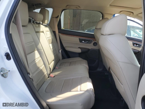 2018 Honda CR-V EX-L with VIN 5J6RW1H83JL012417, listed as a Copart auction lot 46901534 with 132,488 mi miles and Non Repairable. Bid and sale history available at carsss.com. Image 11.