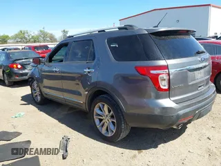 2014 Ford Explorer Limited with VIN 1FM5K7F85EGA63661, listed as a IAAI auction lot 41805995 with 143,148 mi miles and . Bid and sale history available at carsss.com. Image 3.