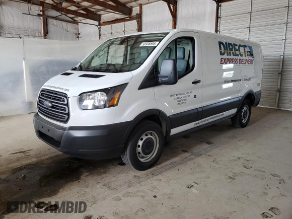 2019 Ford Transit z VIN 1FTYE1YMXKKB70973, wystawiony jako Copart lot #50938595 z przebiegiem 181 879 mil mil oraz Szkoda całkowita • Salvage title. Historia ofert i sprzedaży dostępna na DreamBid. Obrazek 1.