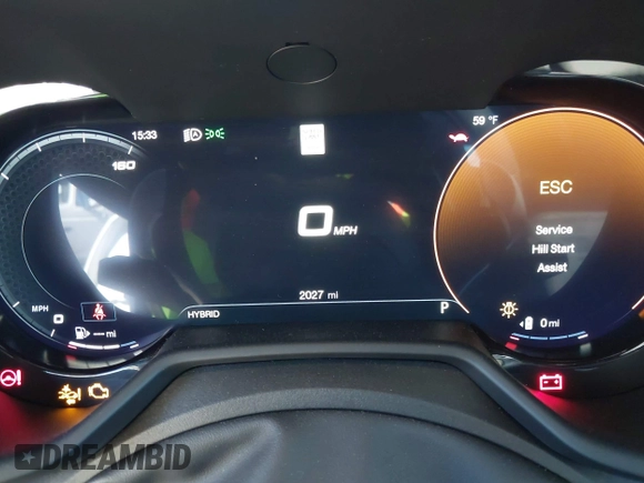 2024 Dodge Hornet R/T с VIN ZACPDFCWXR3A33544, выставлен на аукционе IAAI как лот 42399881 с пробегом 2 027 миль миль и . История ставок и продаж доступна на DreamBid. Изображение 7.