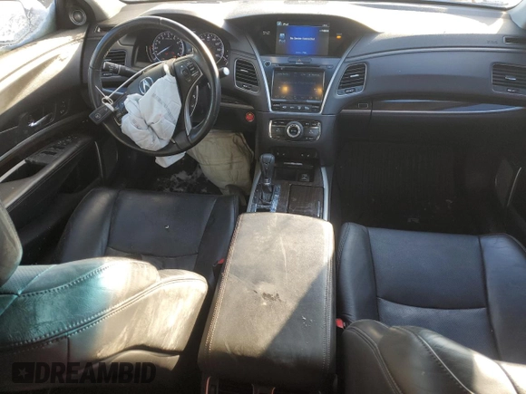 2014 Acura RLX Advance with VIN JH4KC1F98EC003695, listed as a Copart auction lot 41734995 with 271,032 mi miles and Salvage title. Bid and sale history available at DreamBid. Image 8.