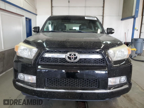 2011 Toyota 4Runner Trail with VIN JTEBU5JR7B5039144, listed as a Copart auction lot 55885955 with 182,980 mi miles and Salvage title. Bid and sale history available at DreamBid. Image 5.
