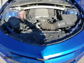 2018 Chevrolet Camaro 2SS с VIN 1G1FH3D73J0162310, выставлен на аукционе Copart как лот 83900234 с пробегом 64 523 миль миль и Списание • Salvage title. История ставок и продаж доступна на DreamBid. Изображение 12.