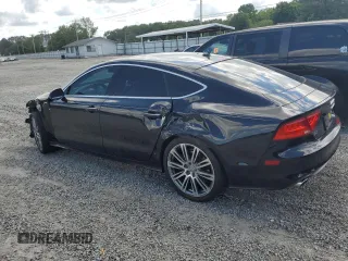 2012 Audi A7 Prestige with VIN WAU2GAFC1CN069845, listed as a Copart auction lot 55903315 with 79,485 mi miles and Salvage title. Bid and sale history available at DreamBid. Image 2.