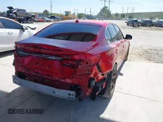 2022 Infiniti Q50 Luxe z VIN JN1EV7BP0NM310534, wystawiony jako IAAI lot #41588987 z przebiegiem 50 949 mil mil oraz . Historia ofert i sprzedaży dostępna na DreamBid. Obrazek 4.