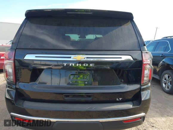 2023 Chevrolet Tahoe LT с VIN 1GNSCNKD9PR191296, выставлен на аукционе IAAI как лот 41814835 с пробегом 64 777 миль миль и . История ставок и продаж доступна на DreamBid. Изображение 16.