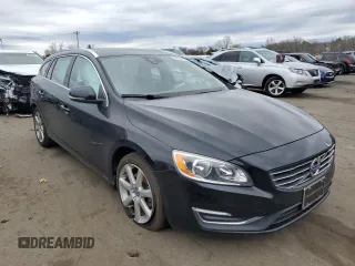 2016 Volvo V60 T5 Drive-E Premier with VIN YV140MEK0G1309419, listed as a Copart auction lot 50681074 with 0 mi miles. Bid and sale history available at carsss.com. Image 4.