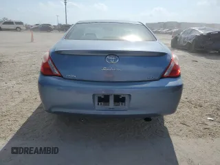 2006 Toyota Solara SE with VIN 4T1CE38P36U751186, listed as a Copart auction lot 76338534 with 142,963 mi miles and Salvage Title. Bid and sale history available at DreamBid. Image 6.