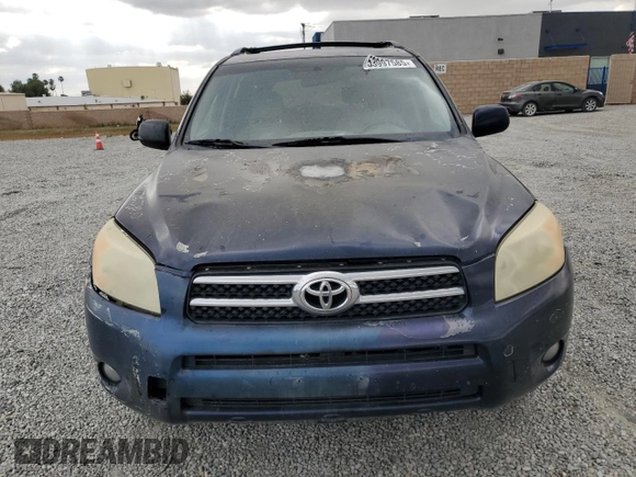 2006 Toyota RAV4 Limited with VIN JTMZD34V965025378, listed as a Copart auction lot 53997585 with 171,488 mi miles and Salvage title. Bid and sale history available at DreamBid. Image 5.